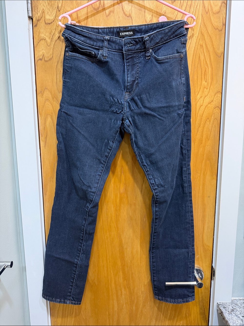 Express Slim Jeans Men’s 29x30 Dark Wash Stretch Denim